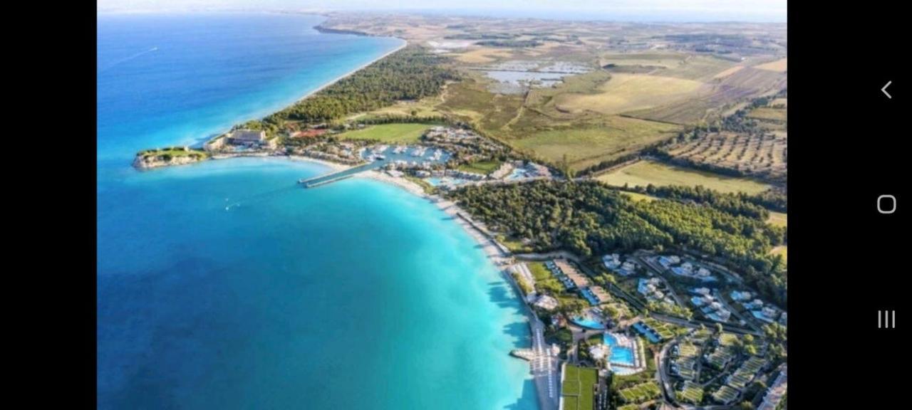 Апартаменти Stbs Luxury, Неа-Фокеа Екстер'єр фото