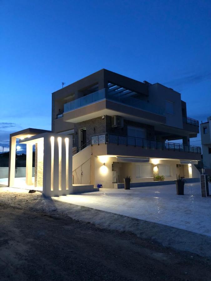 Апартаменти Stbs Luxury, Неа-Фокеа Екстер'єр фото